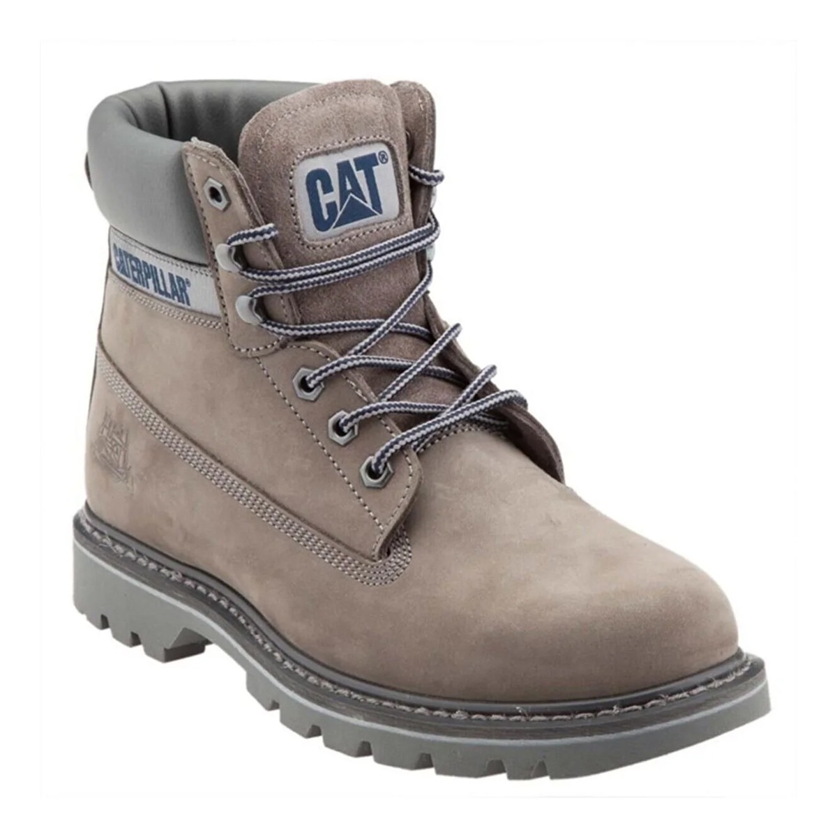 015M100031 COLORADO Caterpillar Dark Grey Nubuk