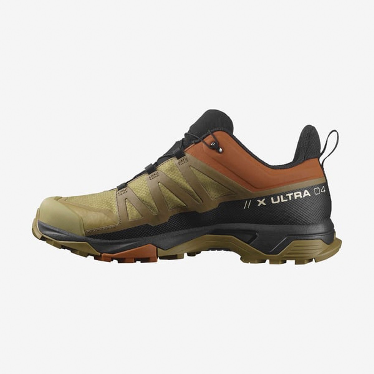 L47685200 SALOMON X ULTRA 4 GTX Gothic Olive/Caramel Cafe/Black