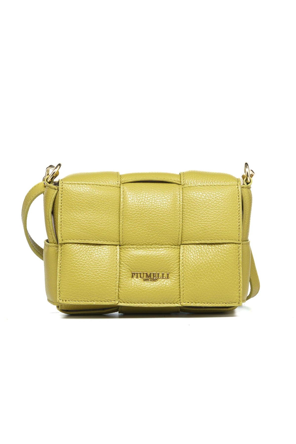 SOLEIL M Piumelli Milano Bag D89 Pistacchio