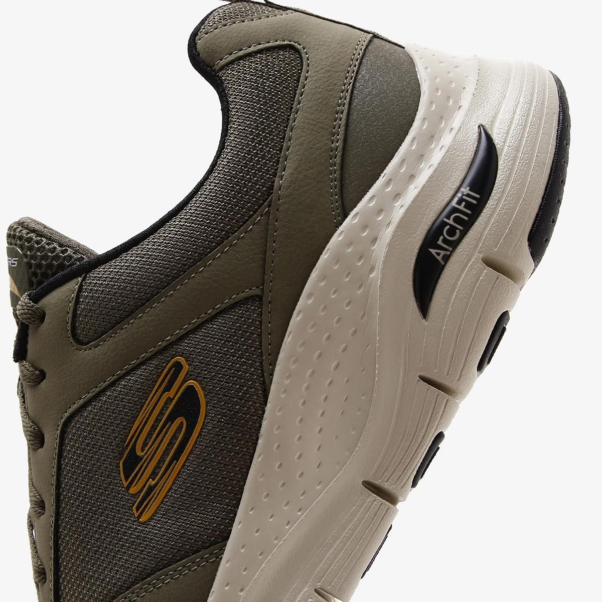 Erkek Sneaker ( Günlük) 232500TK OLV Skechers ARCH FİT - RENDER Olive