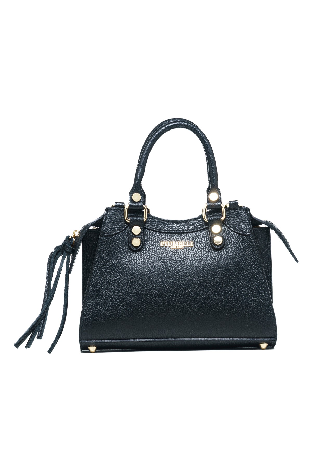 MICOL Piumelli Milano Bag D28 Black