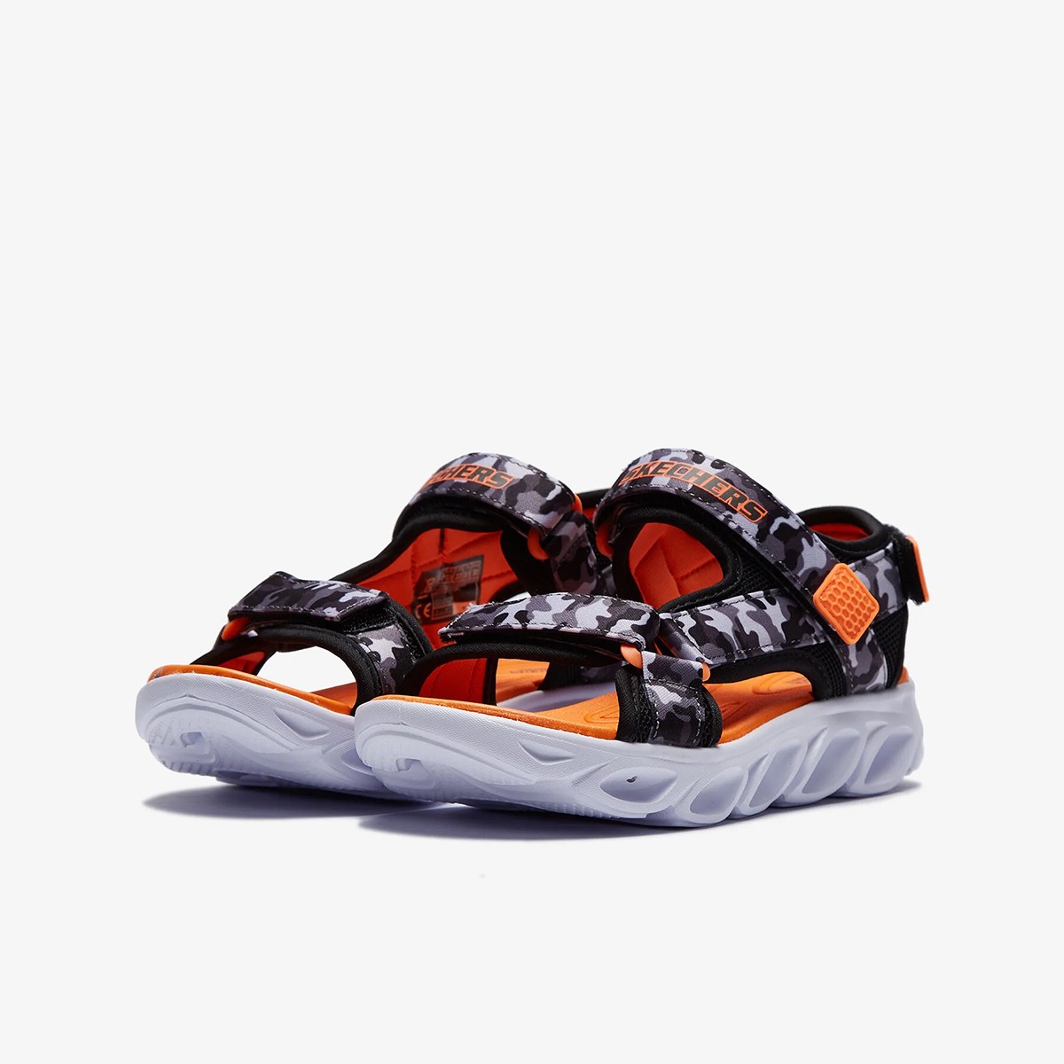 400077L BGOR Skechers HYPNO-SPLASH Black/Grey/Orange