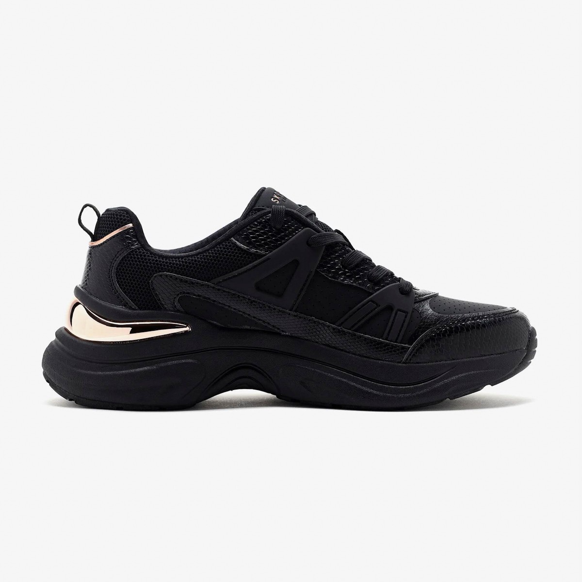 177576 BBK Skechers STREET HAZEL - FAYE Black