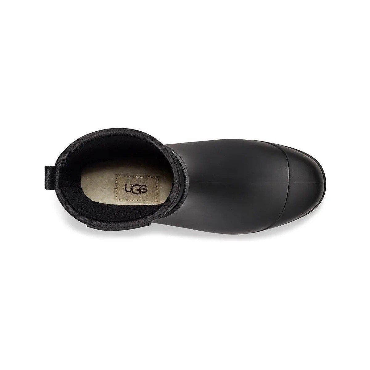 1143813 UGG W DROPLET MID Black (Siyah)