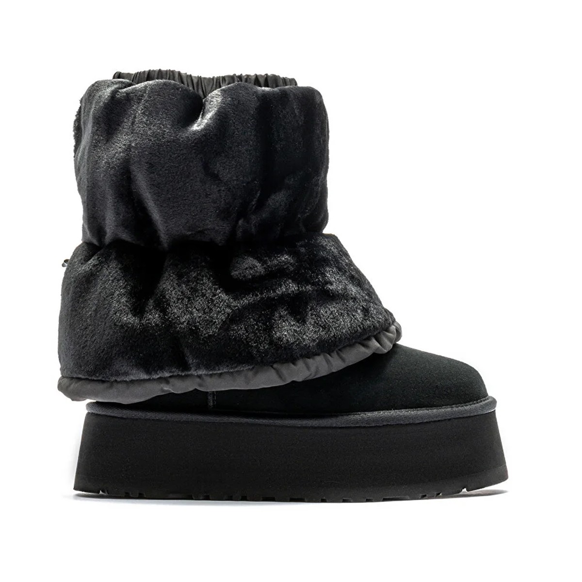 1158275 UGG W CLASSIC MINI DIPPER PUFFER Black/Black