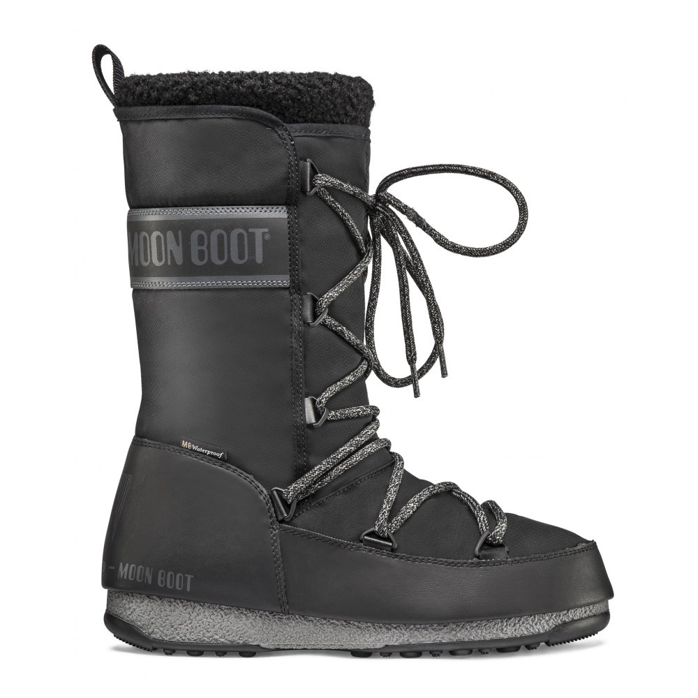 24008900-001  Moon Boot Monaco Wool WP Black