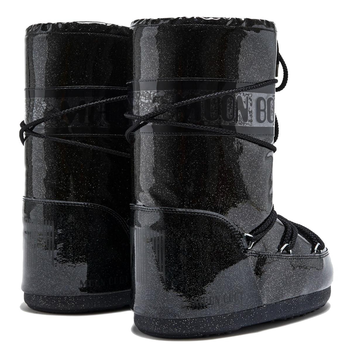 Kız Çocuk Bot 14028500-001 Moon Boot Icon Glitter Black