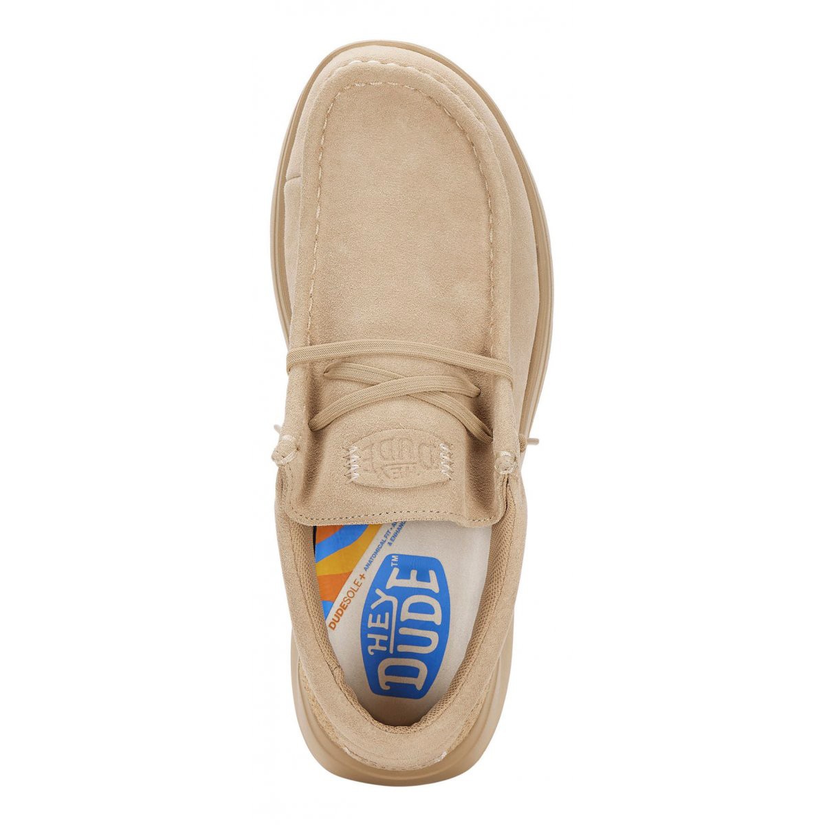 HD.41975-265 Hey Dude Wally Comf Suede Tan