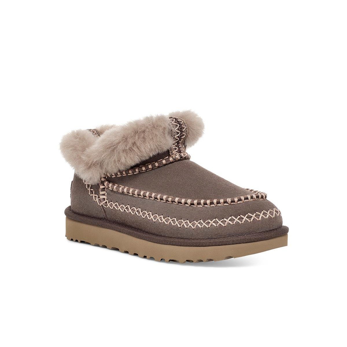 1158224 UGG W CLASSIC ULTRA MINI ALPINE THUNDER CLOUD