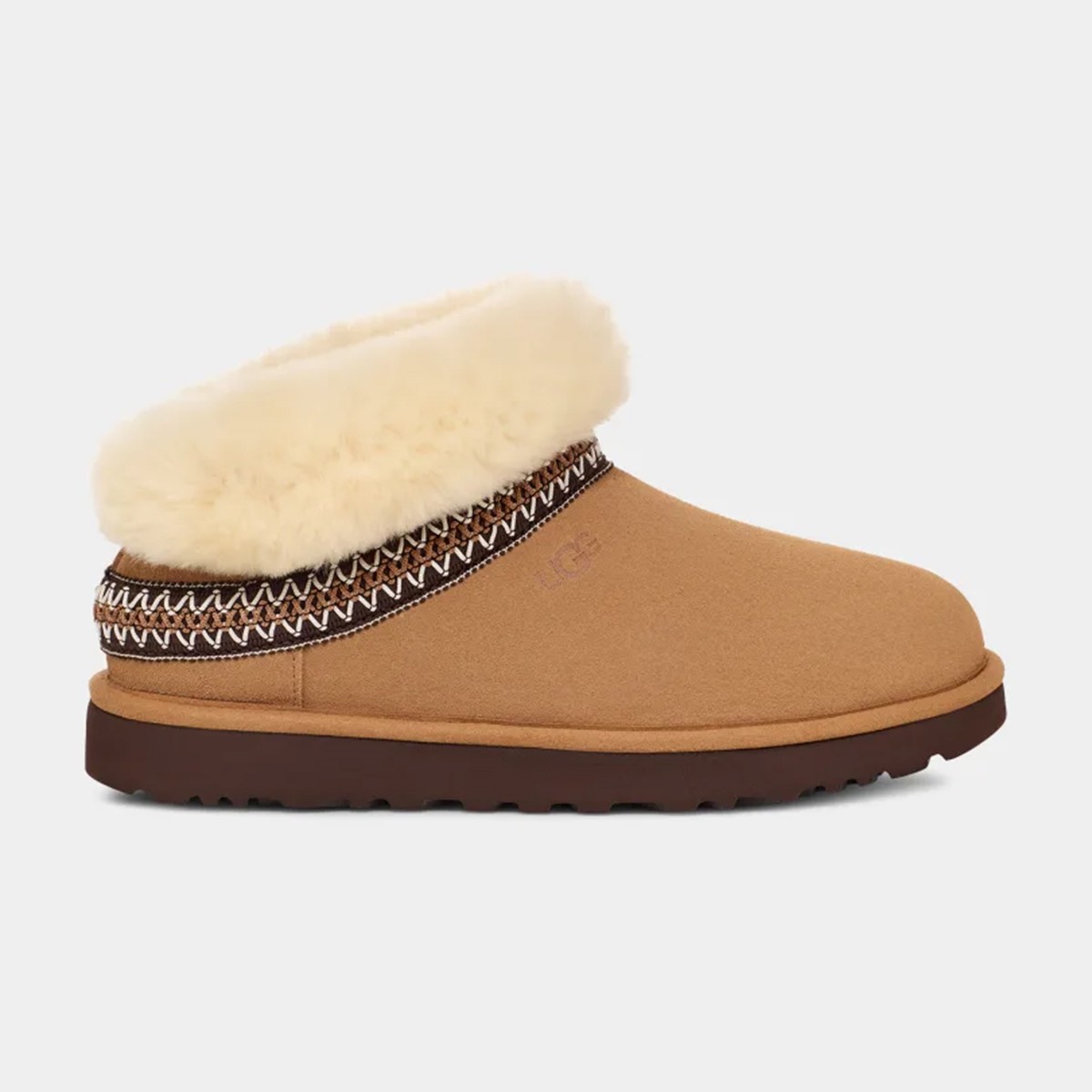 Kadın Bot 1158262 UGG W CLASSIC MINI CRESCENT CHESTNUT (TABA)