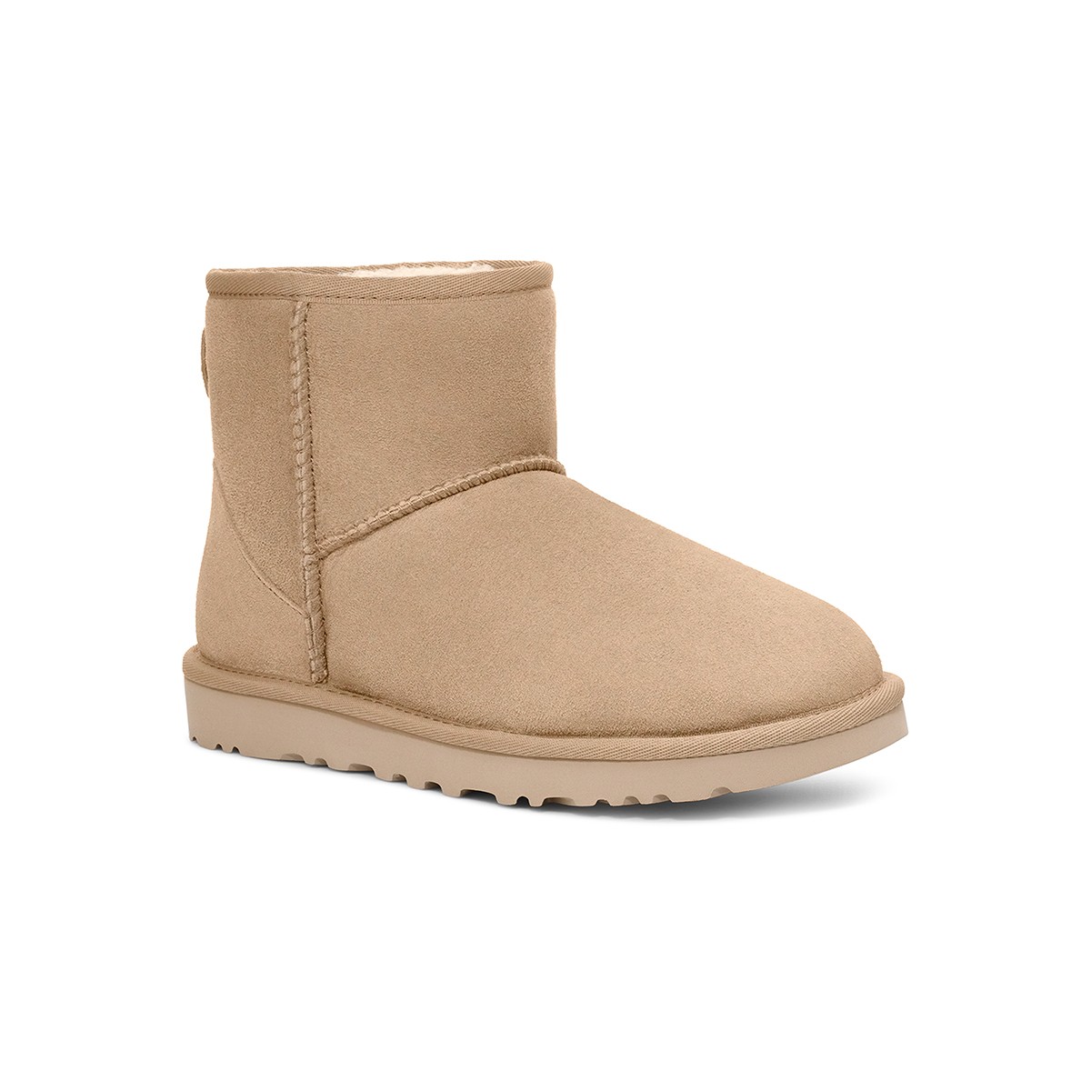 1016222 UGG W W CLASSIC MINI II Sand (Kum)