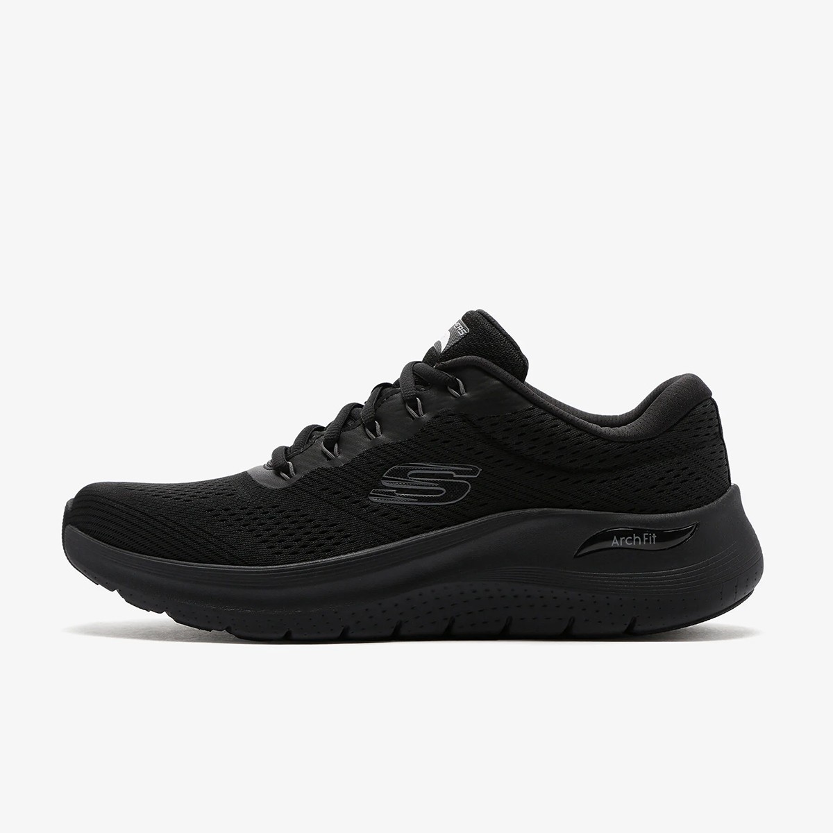 232700TK BBK Skechers ARCH FIT 2.0 Black Knit