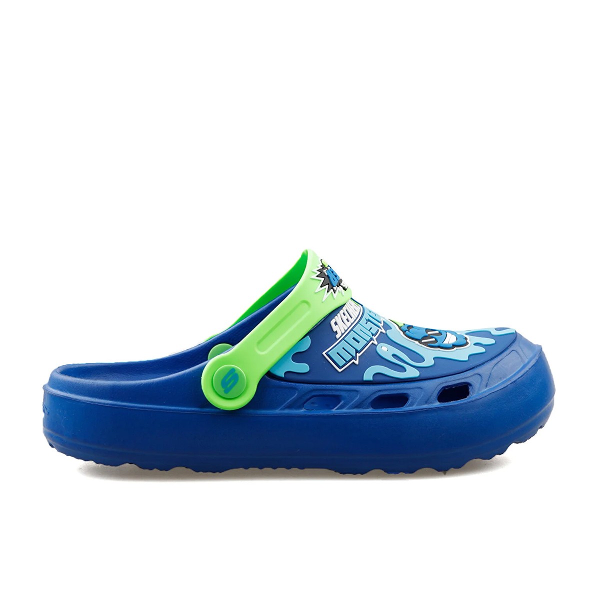 Erkek Çocuk Sandalet 406628L BLLM Skechers SWIFTERS Blue-Light Green