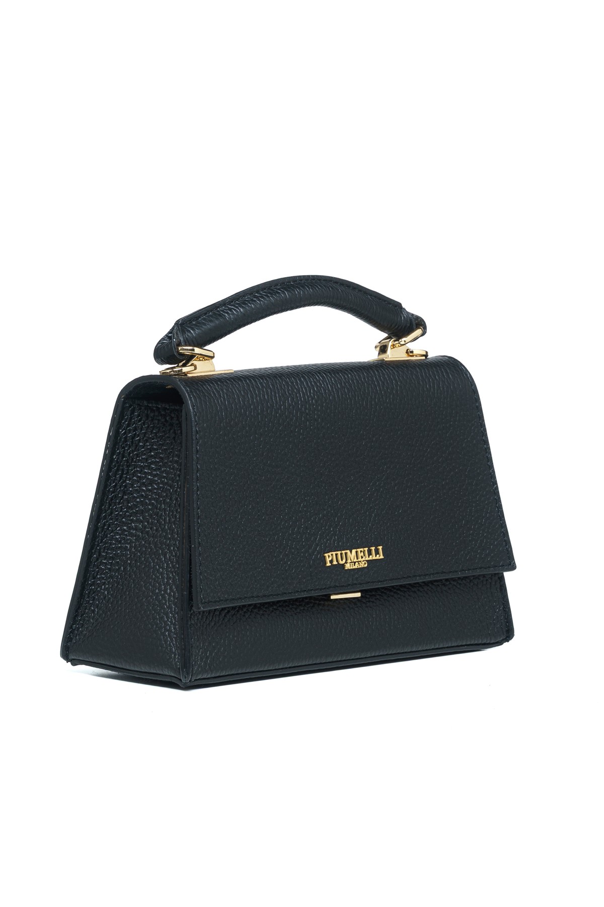 LAVINIA MINI Piumelli Milano Bag D28 Black