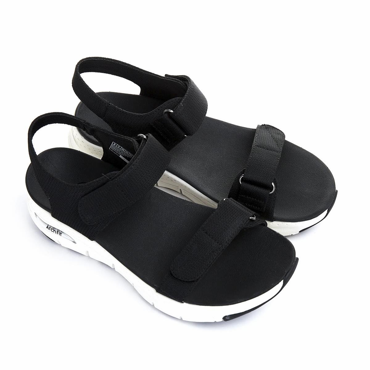 Kadın Sandalet 119247 BLK Skechers ARCH FIT Black