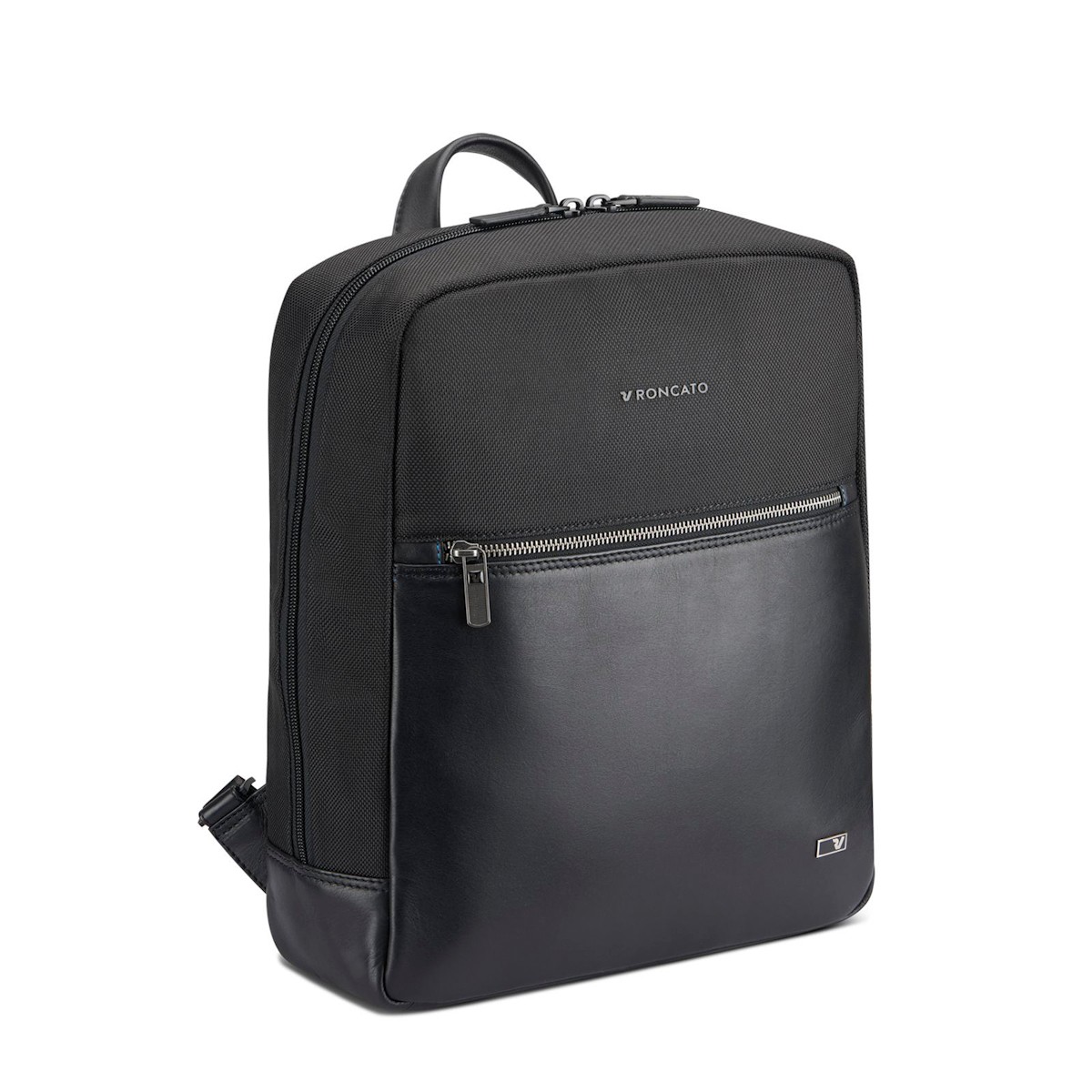 41244501 Roncato Alabama Business Backpack  ( Pc 14"/ Tablet 11" ) 29X37,5X11 Black