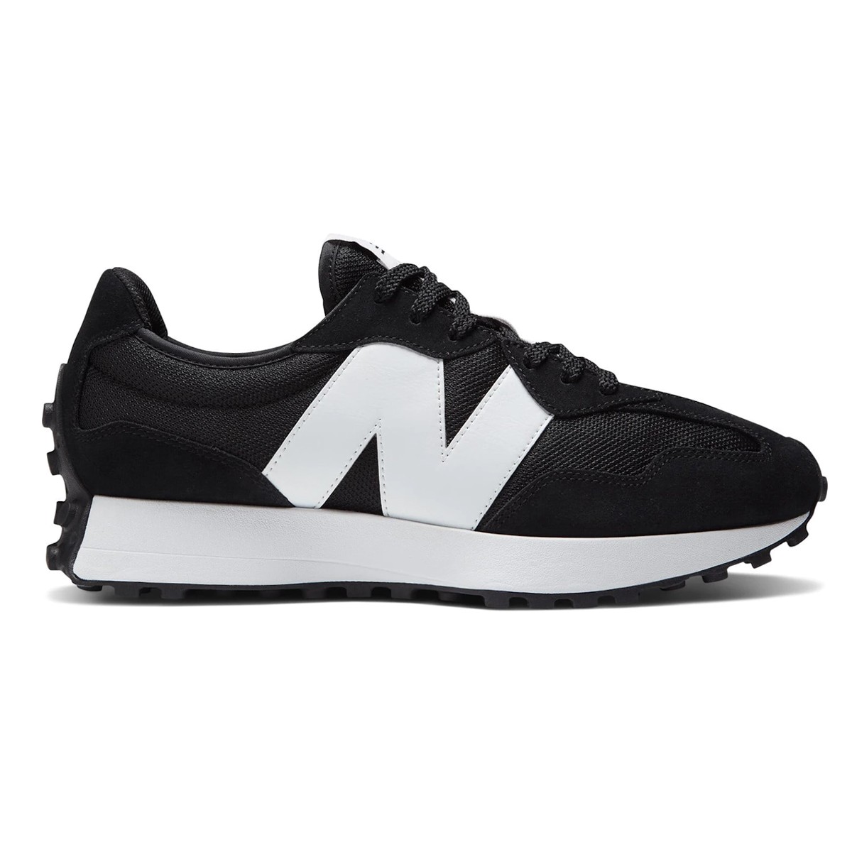 MS327CBW NEW BALANCE NB Lifestyle Unisex Shoes Black - Black