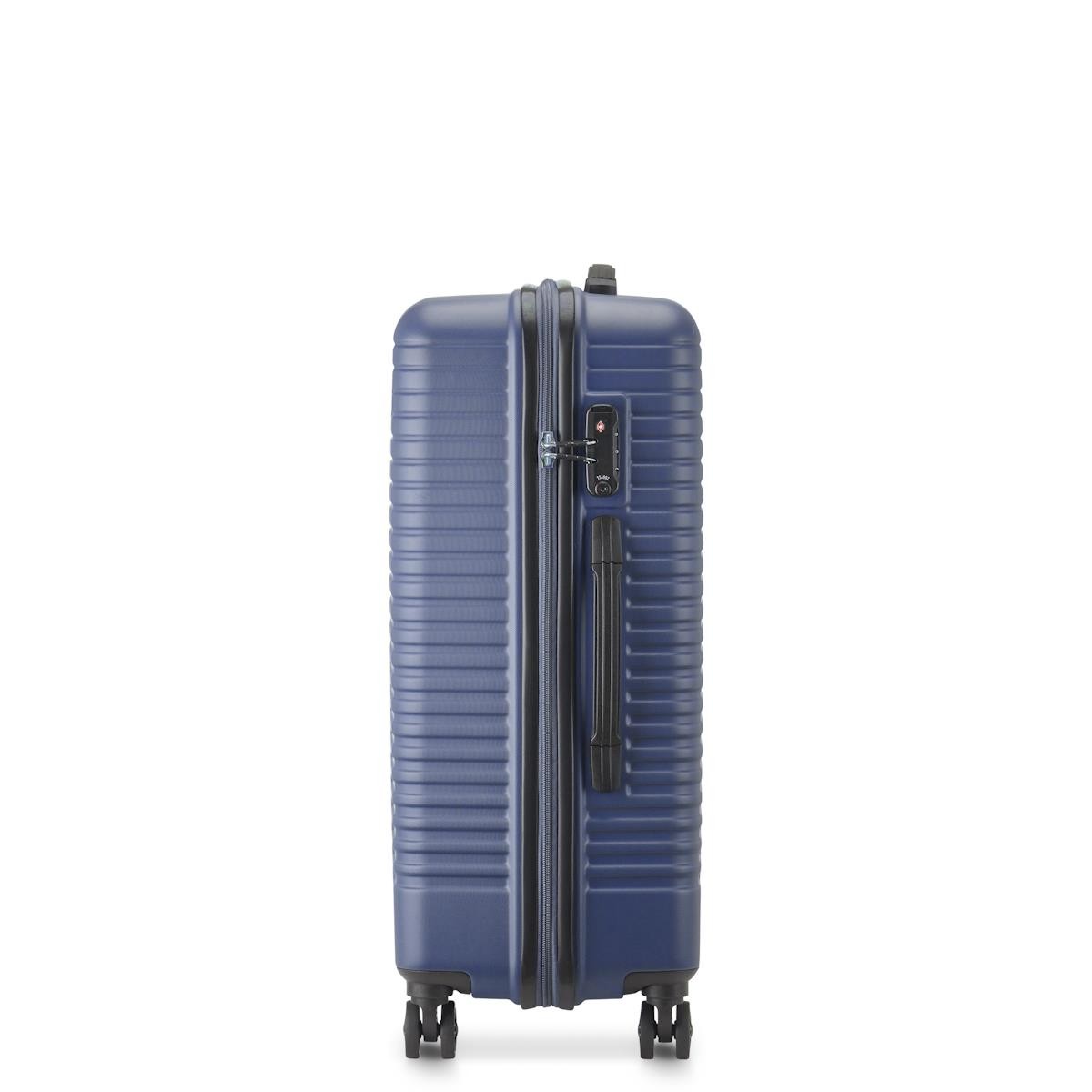 Unisex Valiz 41304223 Roncato Sunlite Trolley Medıo 4R Blu notte