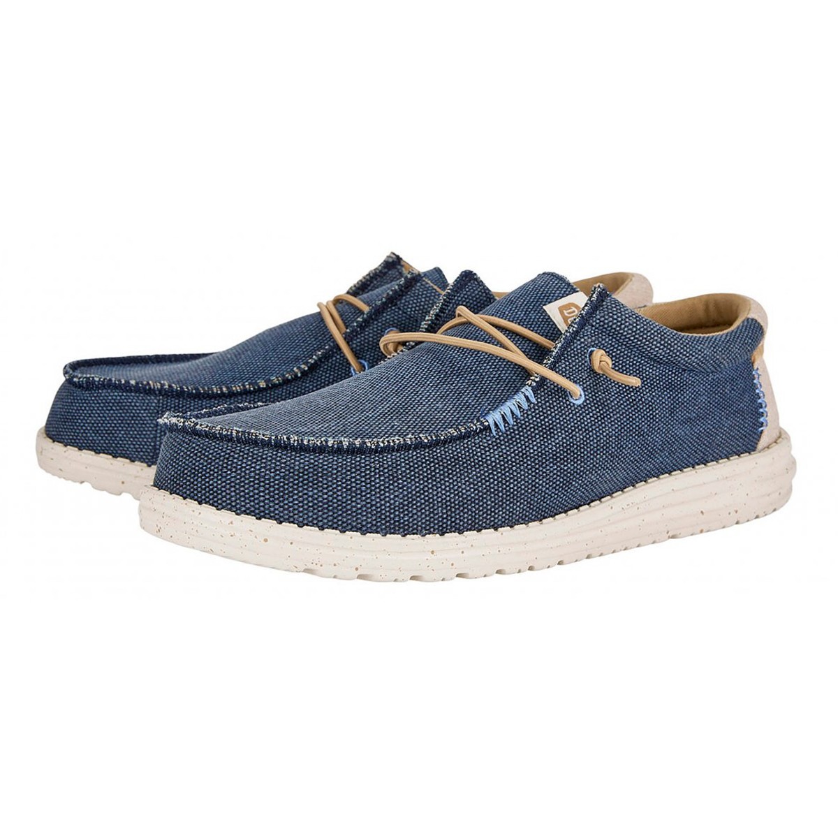 Erkek Sneaker ( Günlük) HD.40952  Hey Dude Wally Coastline Jute 410 Navy