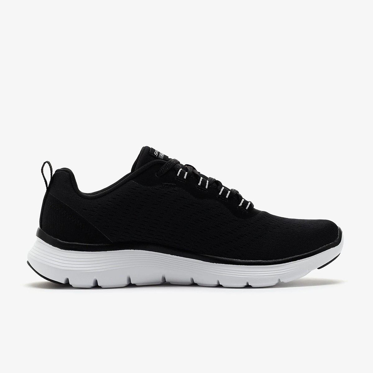 Kadın Sneaker ( Günlük) 150201 BKW Skechers FLEX APPEAL 5.0 Black White