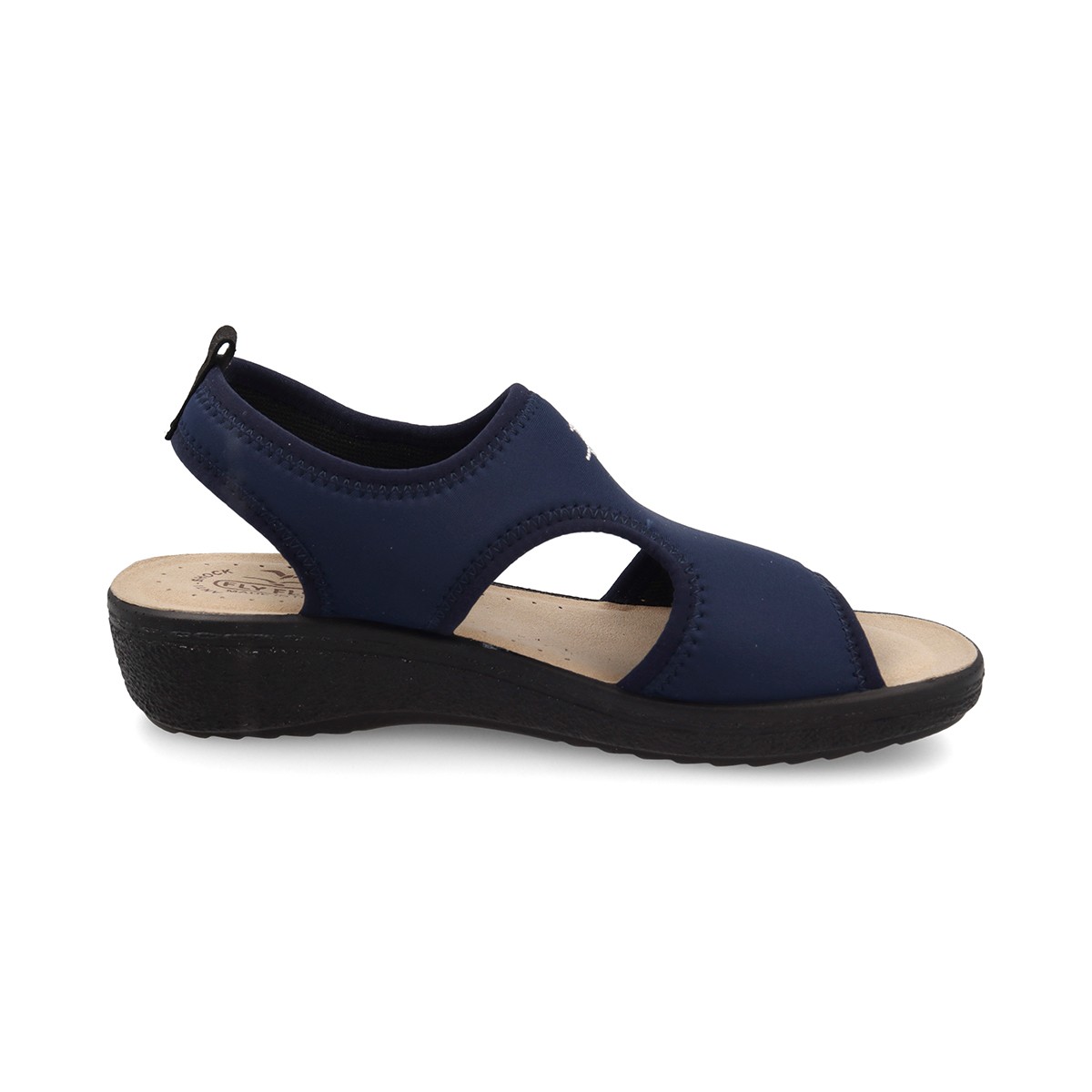 55 E71 LA Fly Flot CLOTH Sandal Blue