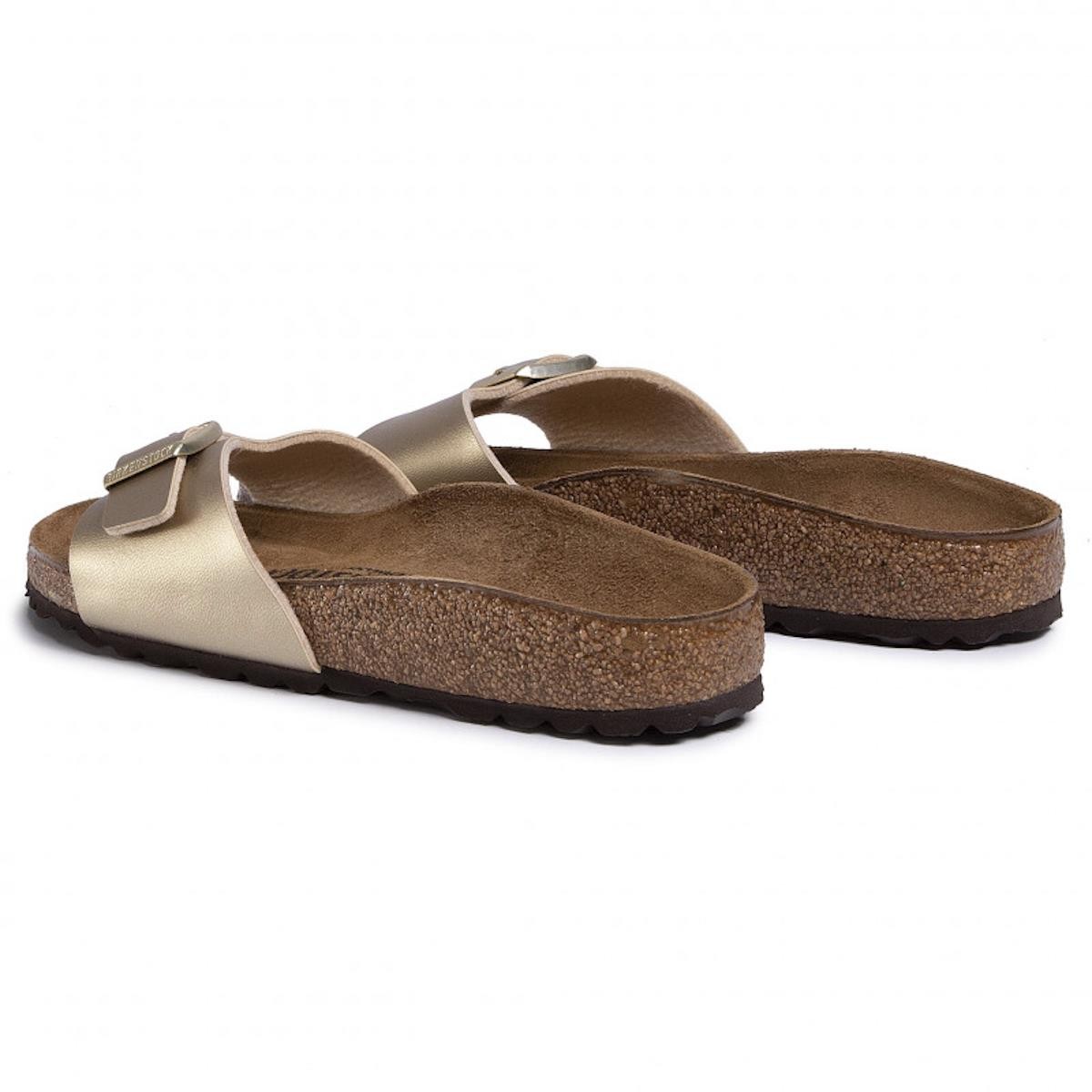 Kadın Terlik 1016107 Birkenstock Madrid BF Gold