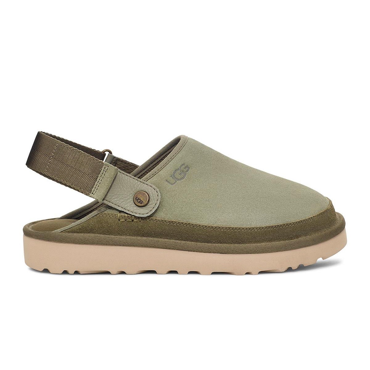 1142172 UGG M GOLDENCOAST CLOG Shaded Clover