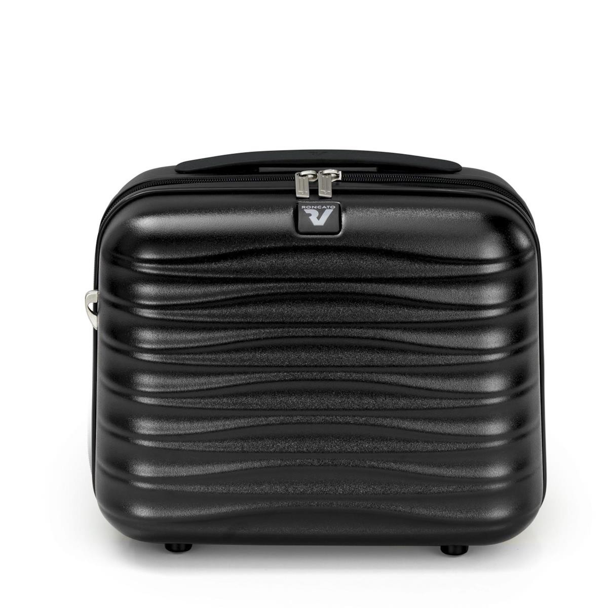 Unisex Güzellik Çantası (Makyaj Valizi) 41972801 Roncato Beauty Case Wave Nero