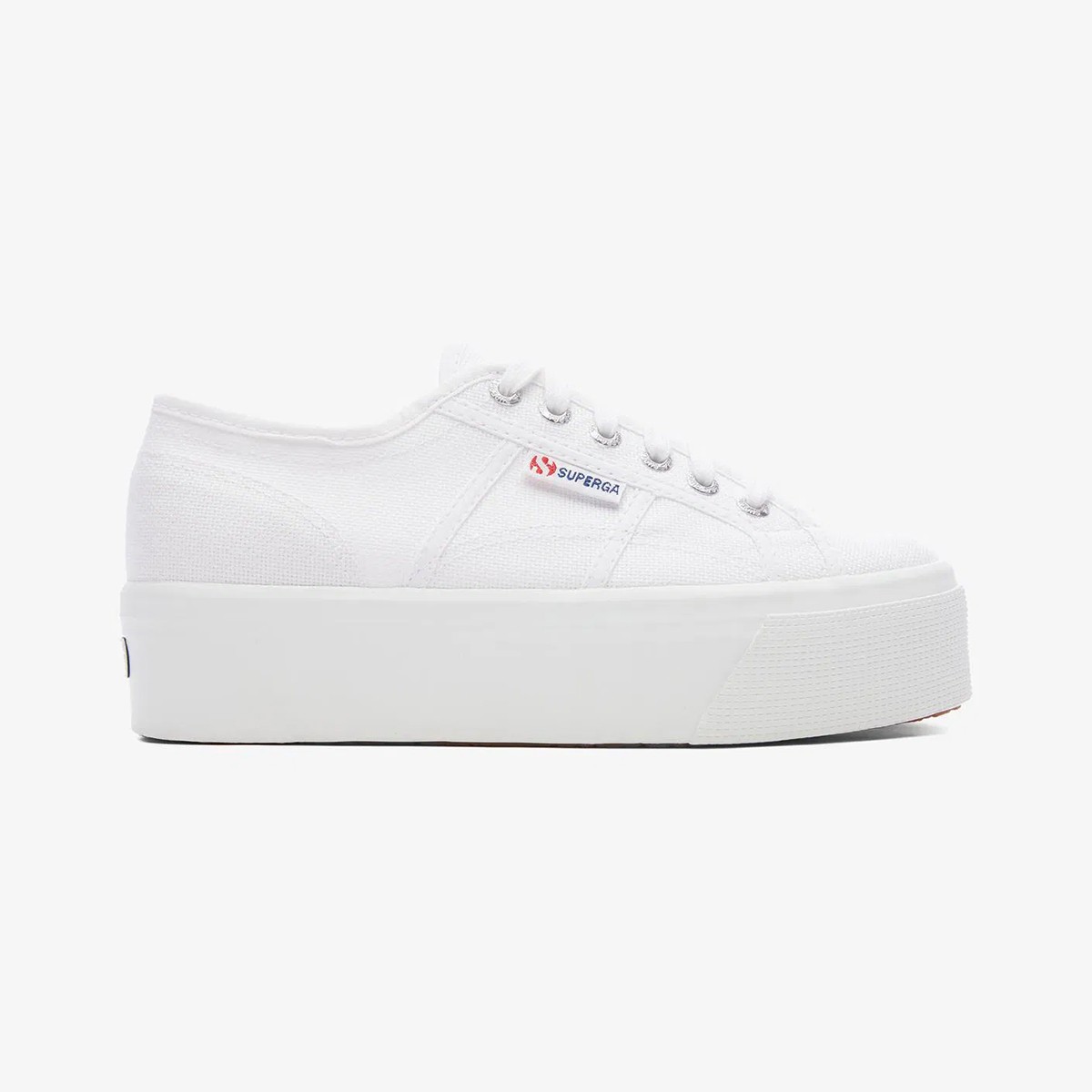 S9111LW Superga 2790 PLATFORM White-901-SP