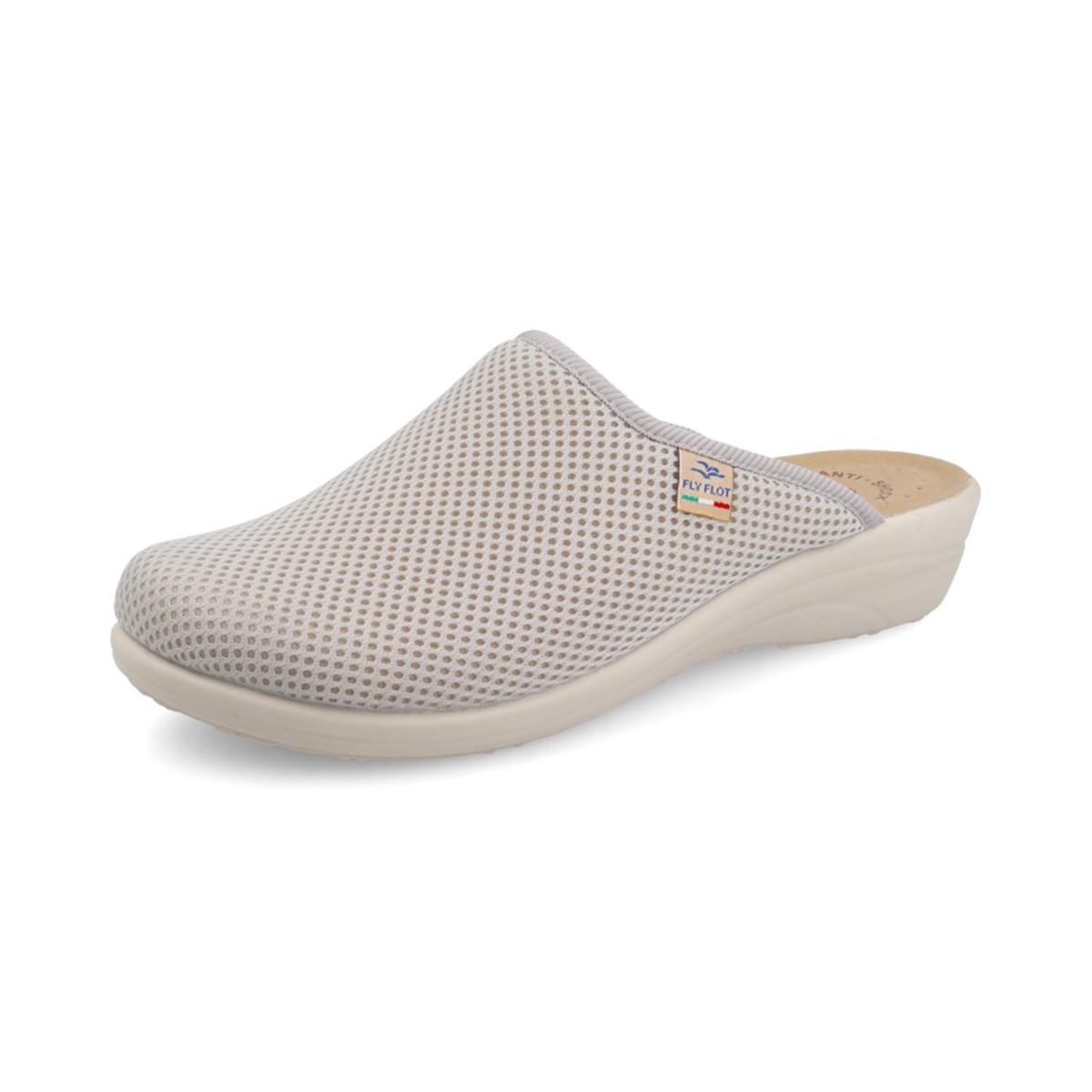 T4 368 FE Fly Flot CLOTH Slipper Grey