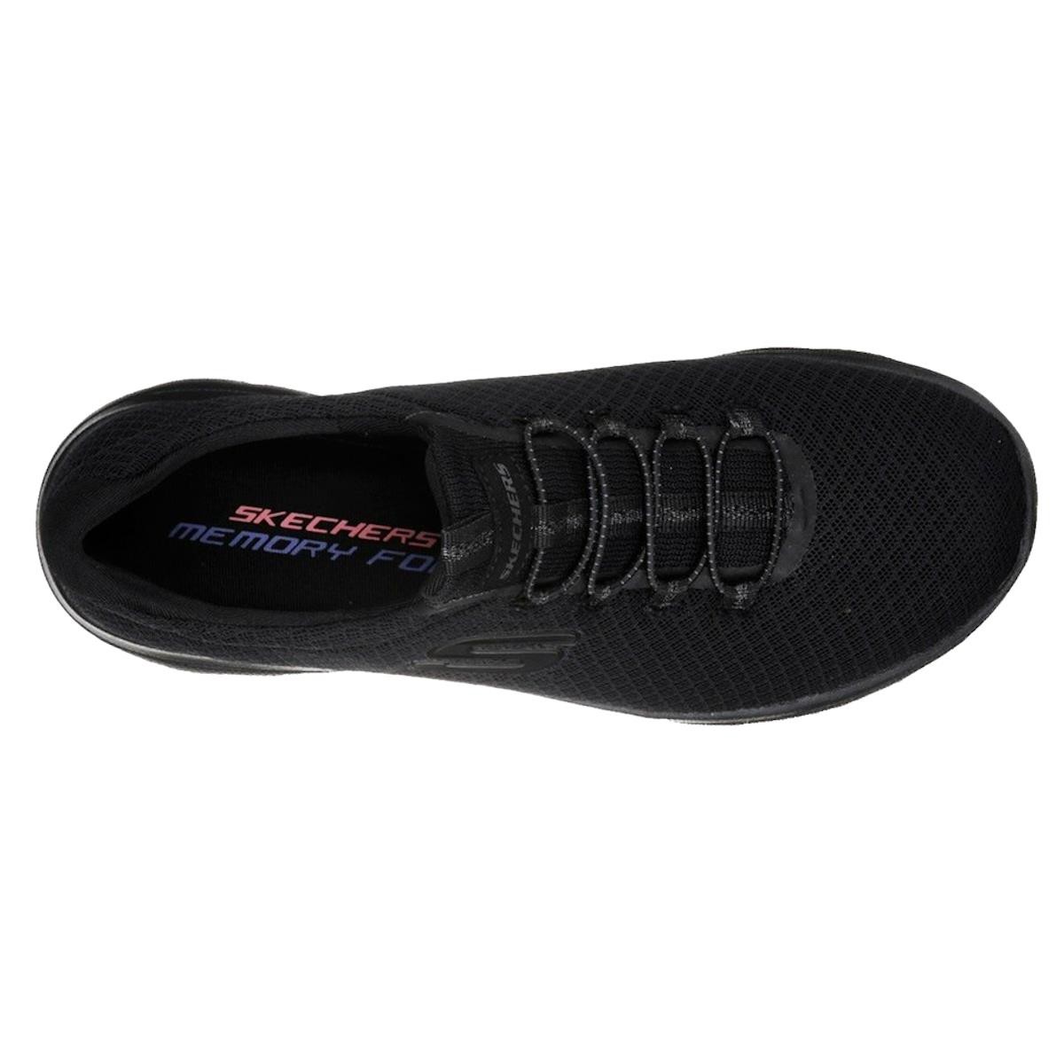 Kadın Sneaker ( Günlük) 12980TK BBK Skechers SUMMITS Black