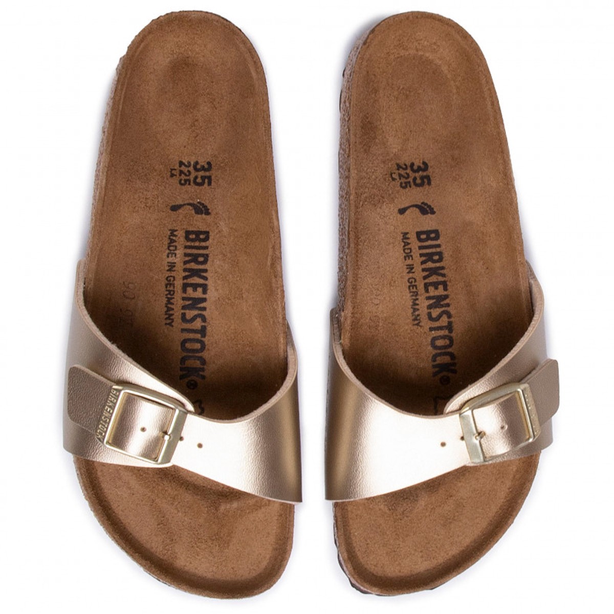 1016107 Birkenstock Madrid BF Gold