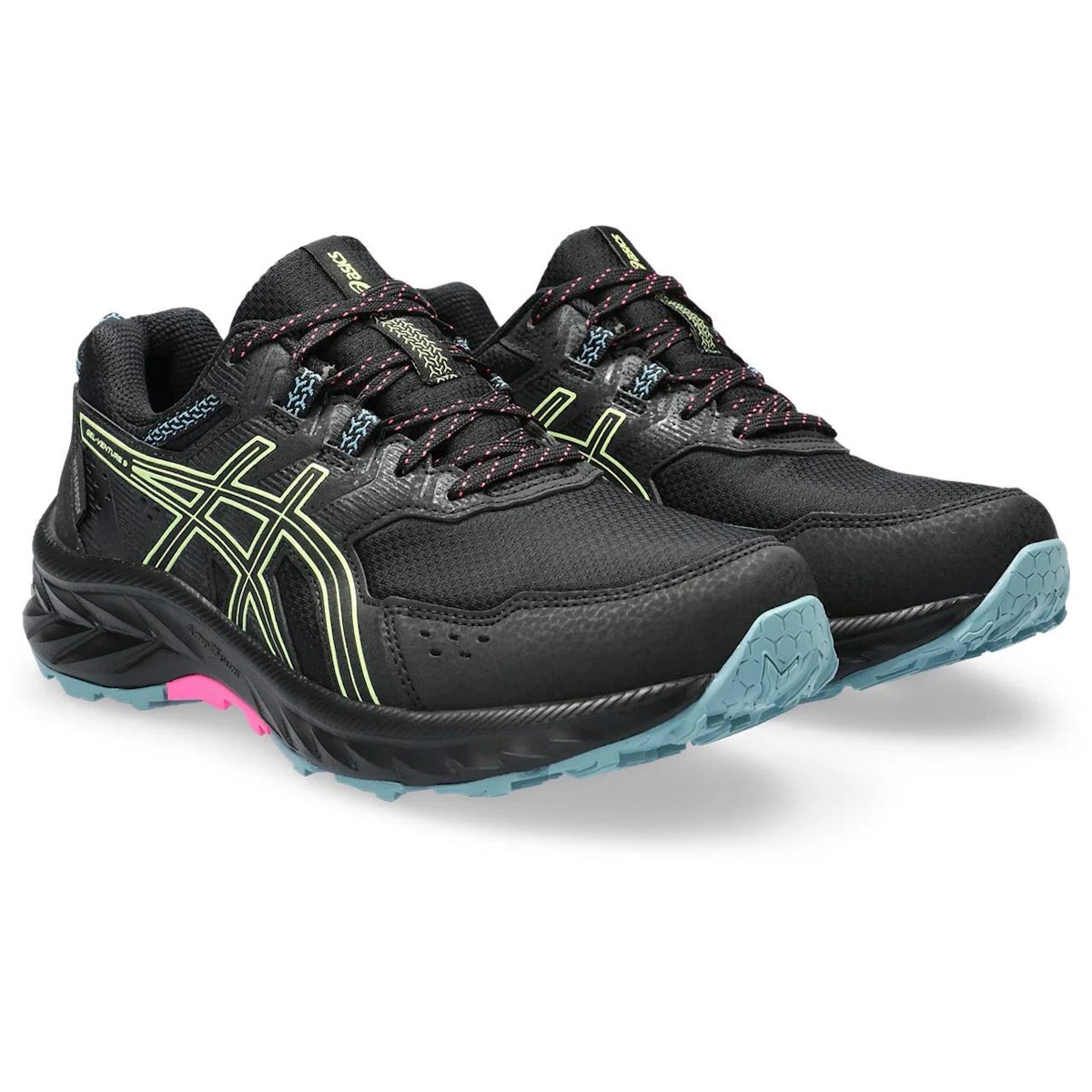 1012B519-002 ASICS GEL-VENTURE 9 WATERPROOF Performance Black