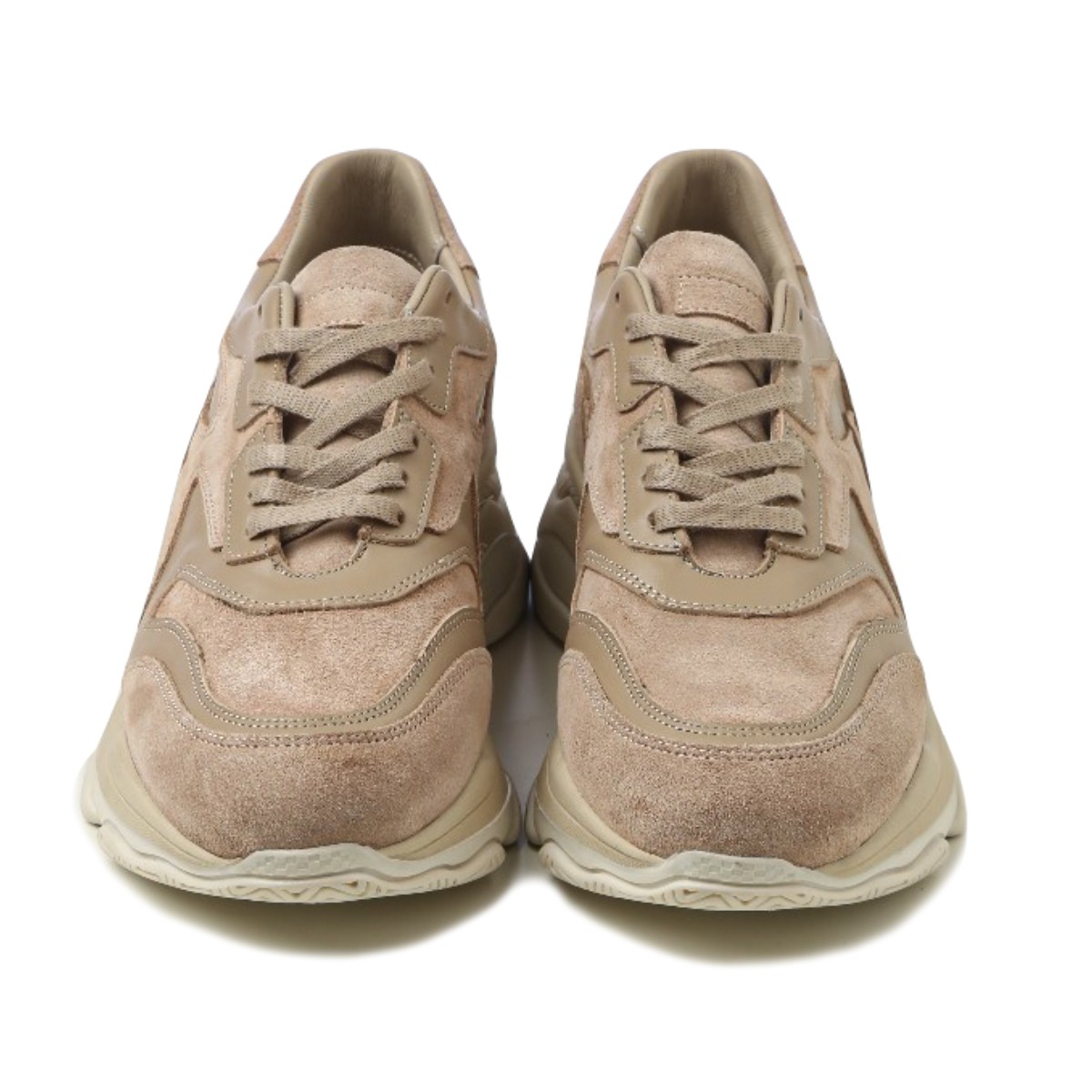 Kadın Sneaker ( Günlük) RD-3409 JOHN MAY SÜET CAPUCCINO/DERİ VİZON