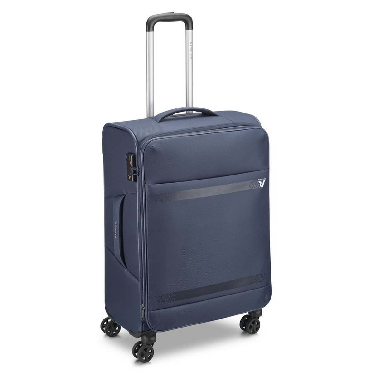 41464223 Roncato Trolley Medıo 4R 65 Cm Exp. Jazz 4.0 Blu Notte