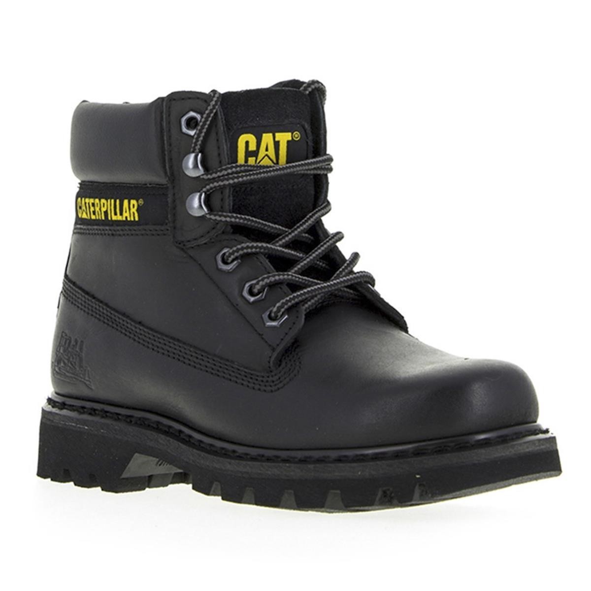 Kadın Bot 015G0095 CATERPILLAR COLORADO BLACK Yağlı Deri