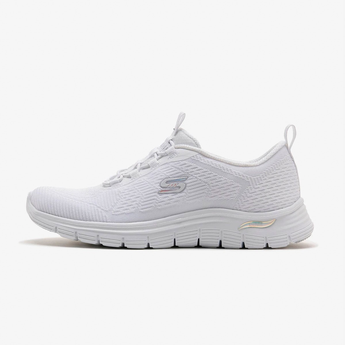 104377 WHT Skechers ARCH FIT VISTA White