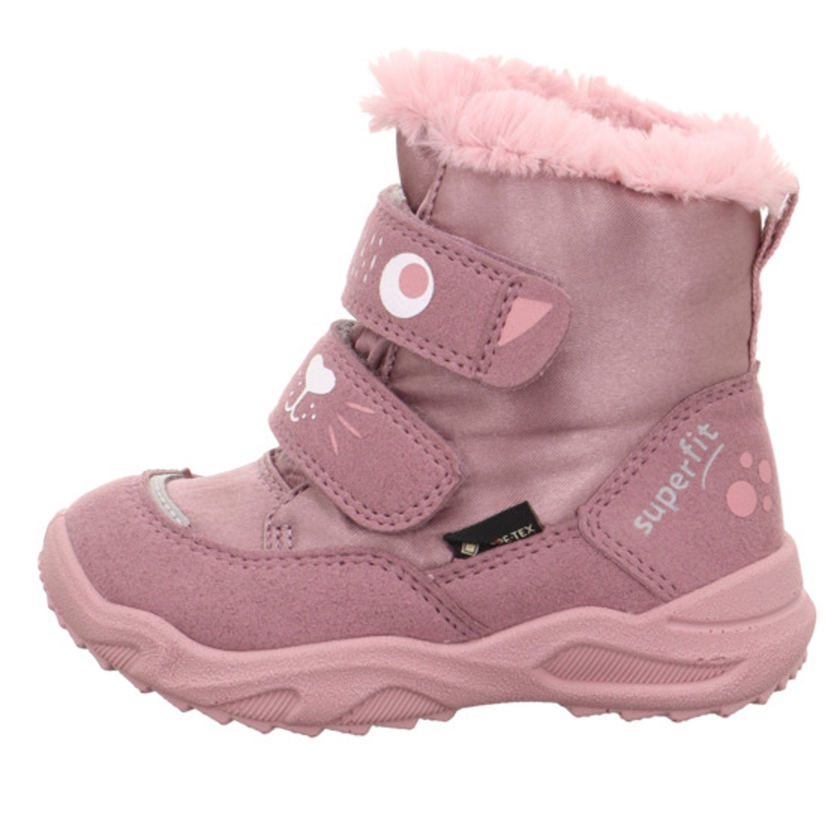 1-009239-8500-1 Süperfit  GLACIER LILA/PEMBE 24-25