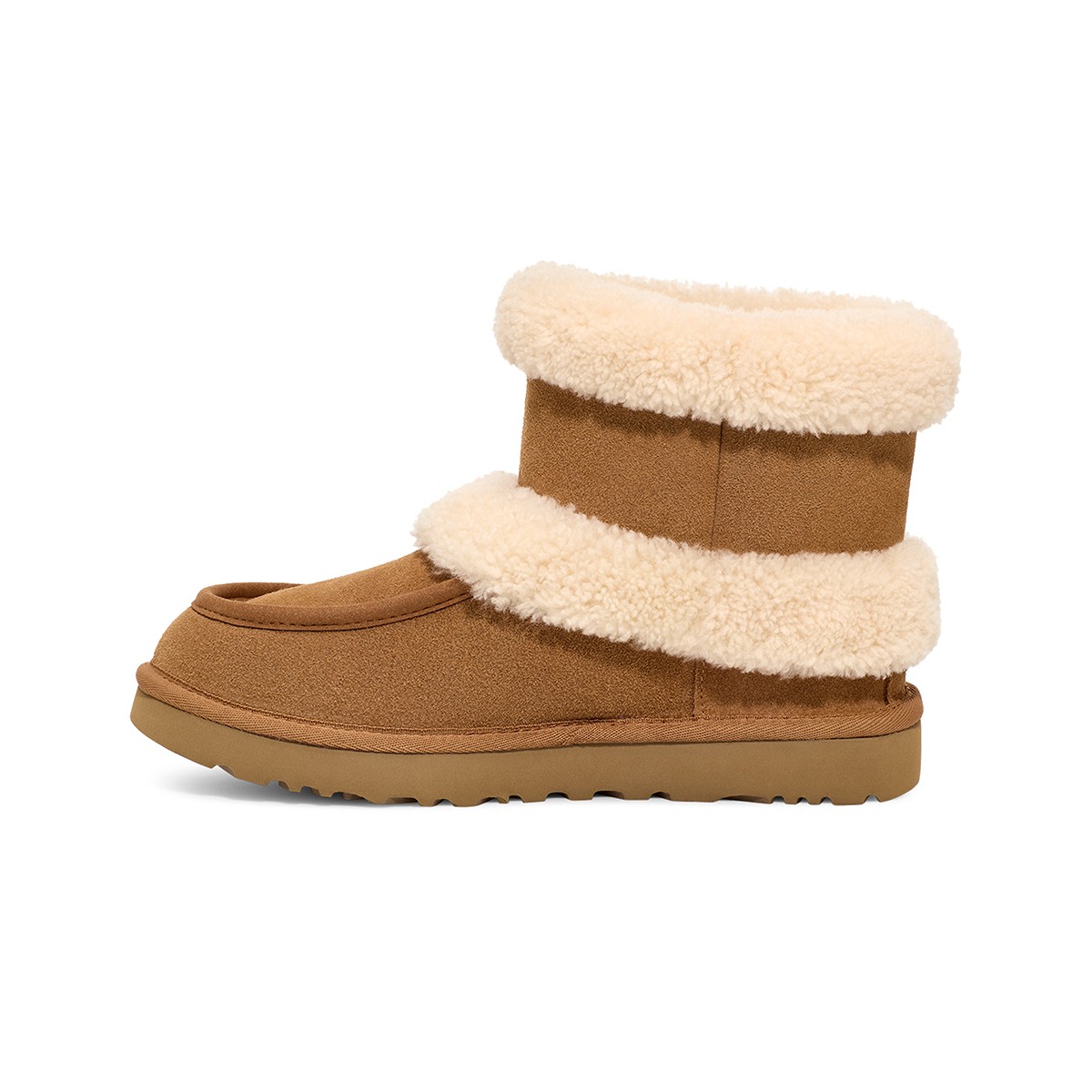 1145410 UGG W ULTRA MINI UGG FLUFF CHESTNUT (TABA)