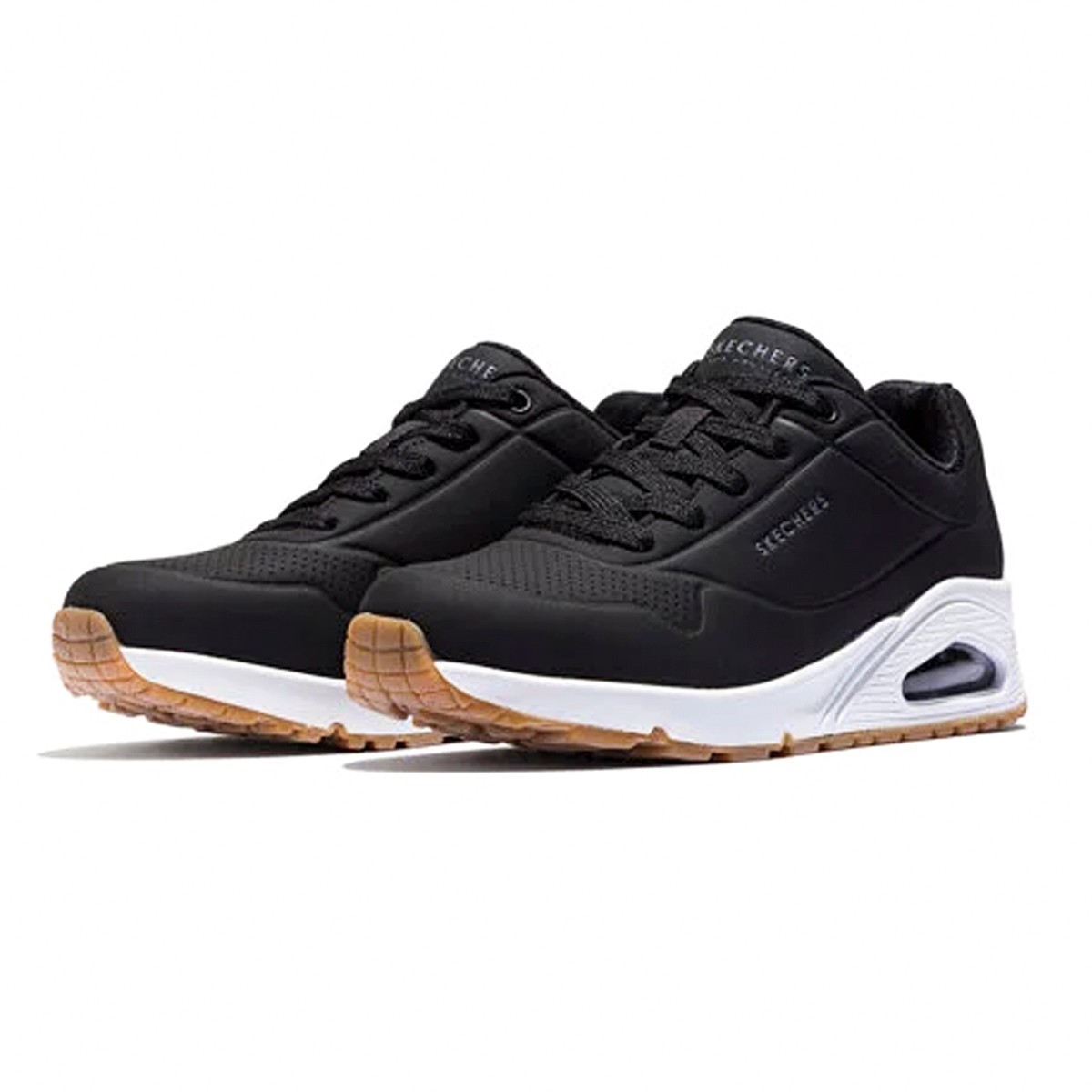 73690 BLK Skechers UNO-STAND ON AIR Black