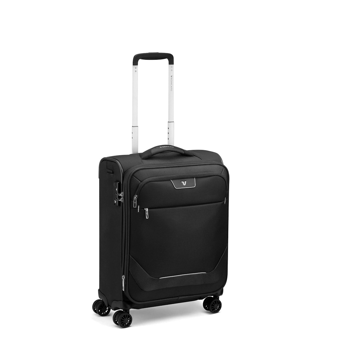 41621301-01 Roncato Joy Cabın Trolley Expandable 55 Cm Nero