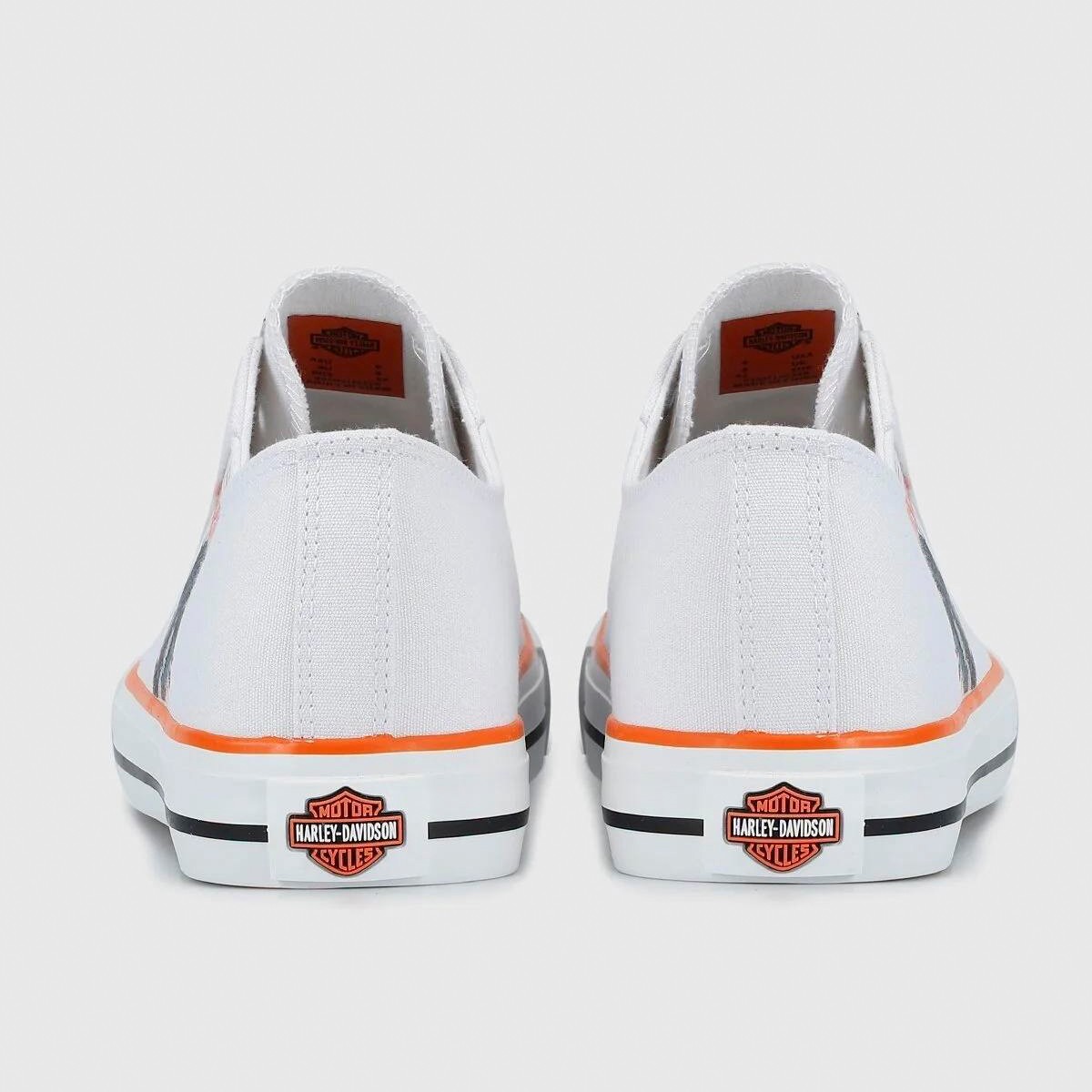 Erkek Espadril - Keten 023M100368 B22C085A PEARLAND Harley Davidson White