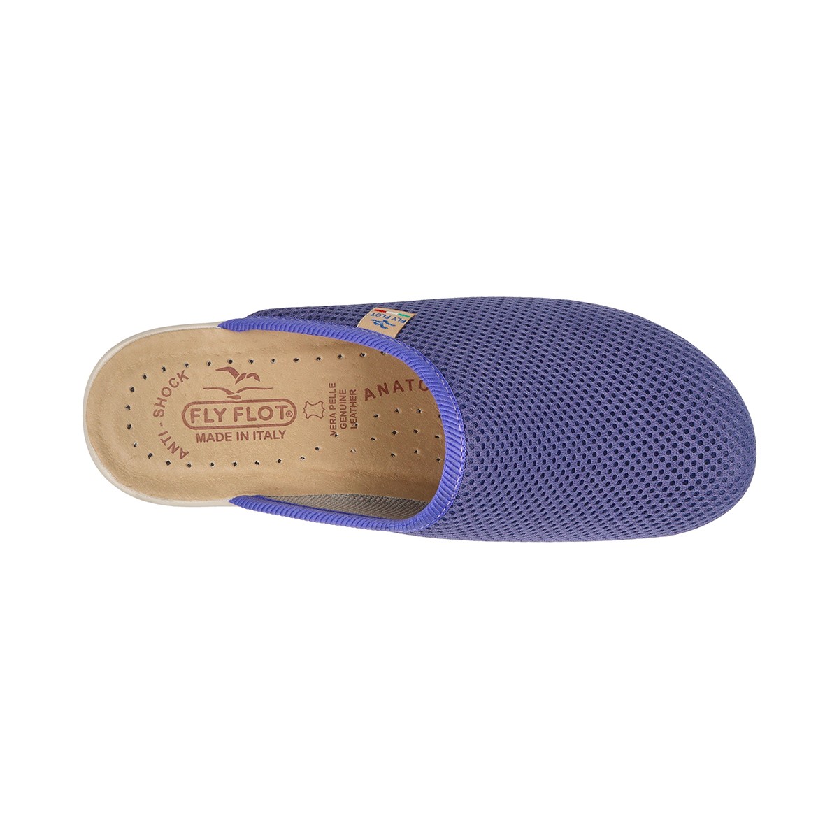 T4 368 FE Fly Flot  CLOTH Slipper Purple