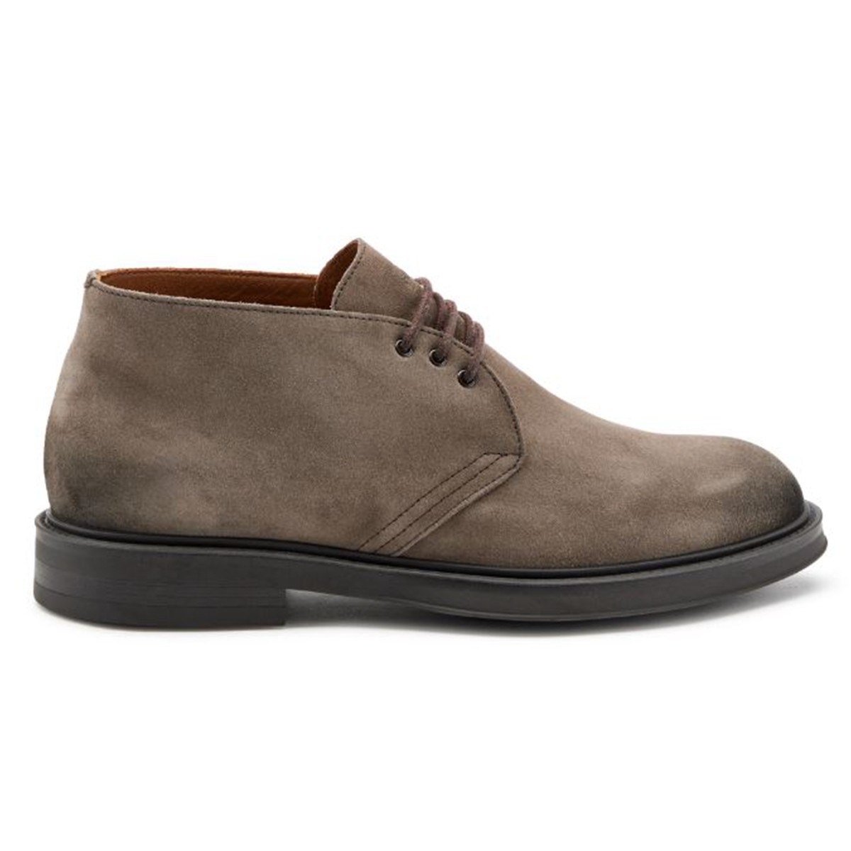 73A2 Frau WAXY Desert Boot Visone (Dark Beige)