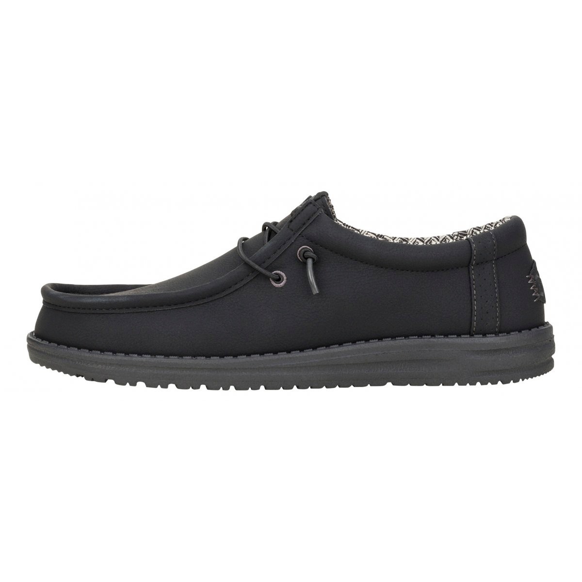 HD.41894-070 Hey Dude Wally Classic Black/Charcoal