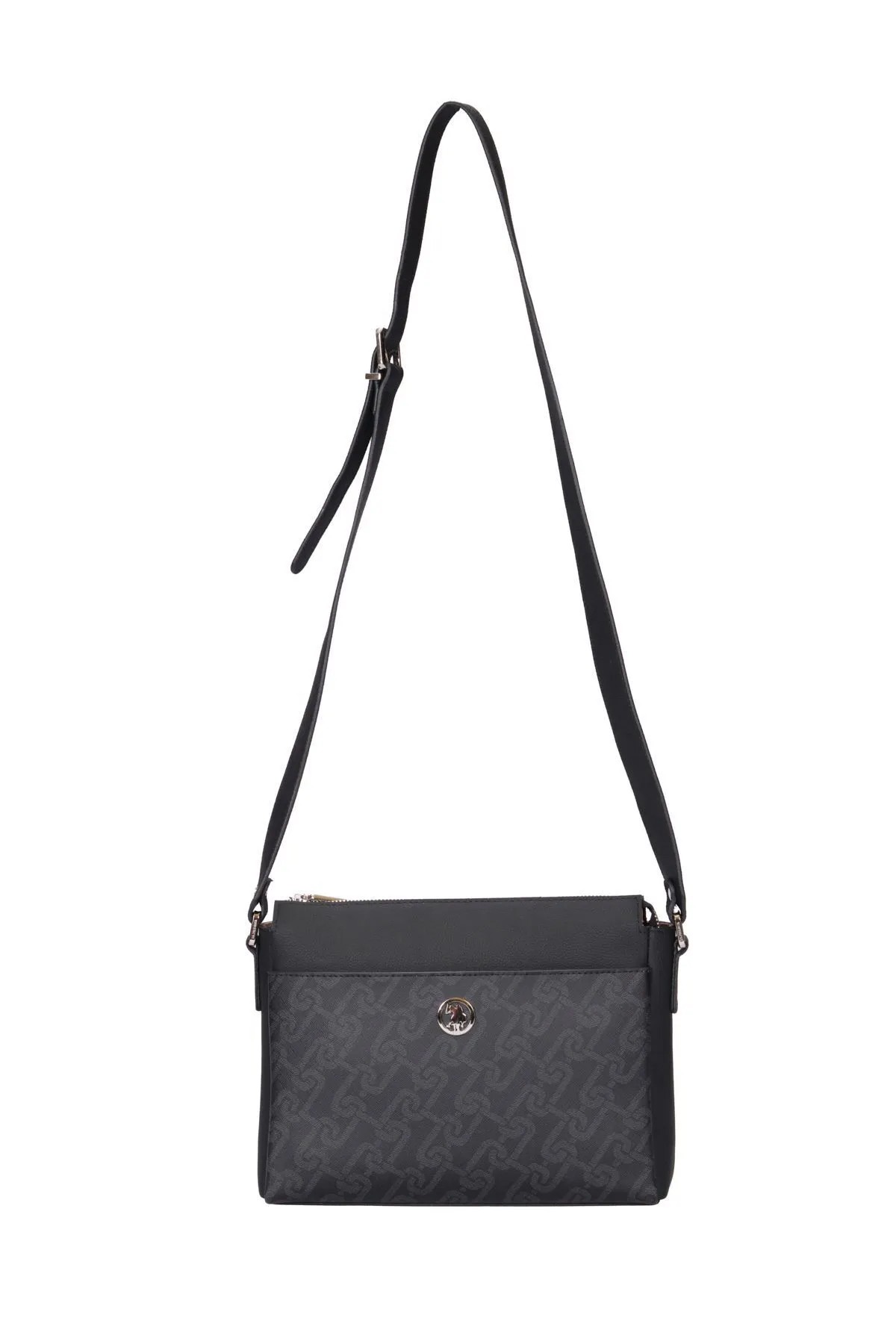 US24524 U.S. POLO ASSN. USPA LADIES BAG BLACK