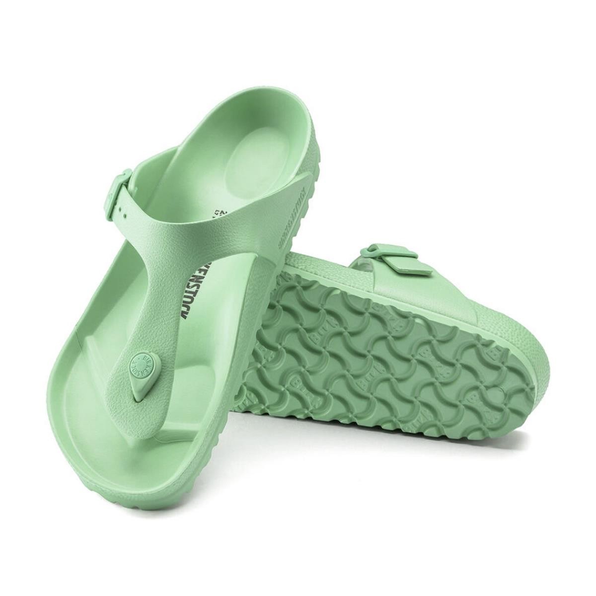 Kadın Terlik 1019158 Birkenstock GIZEH EVA BOLD JADE