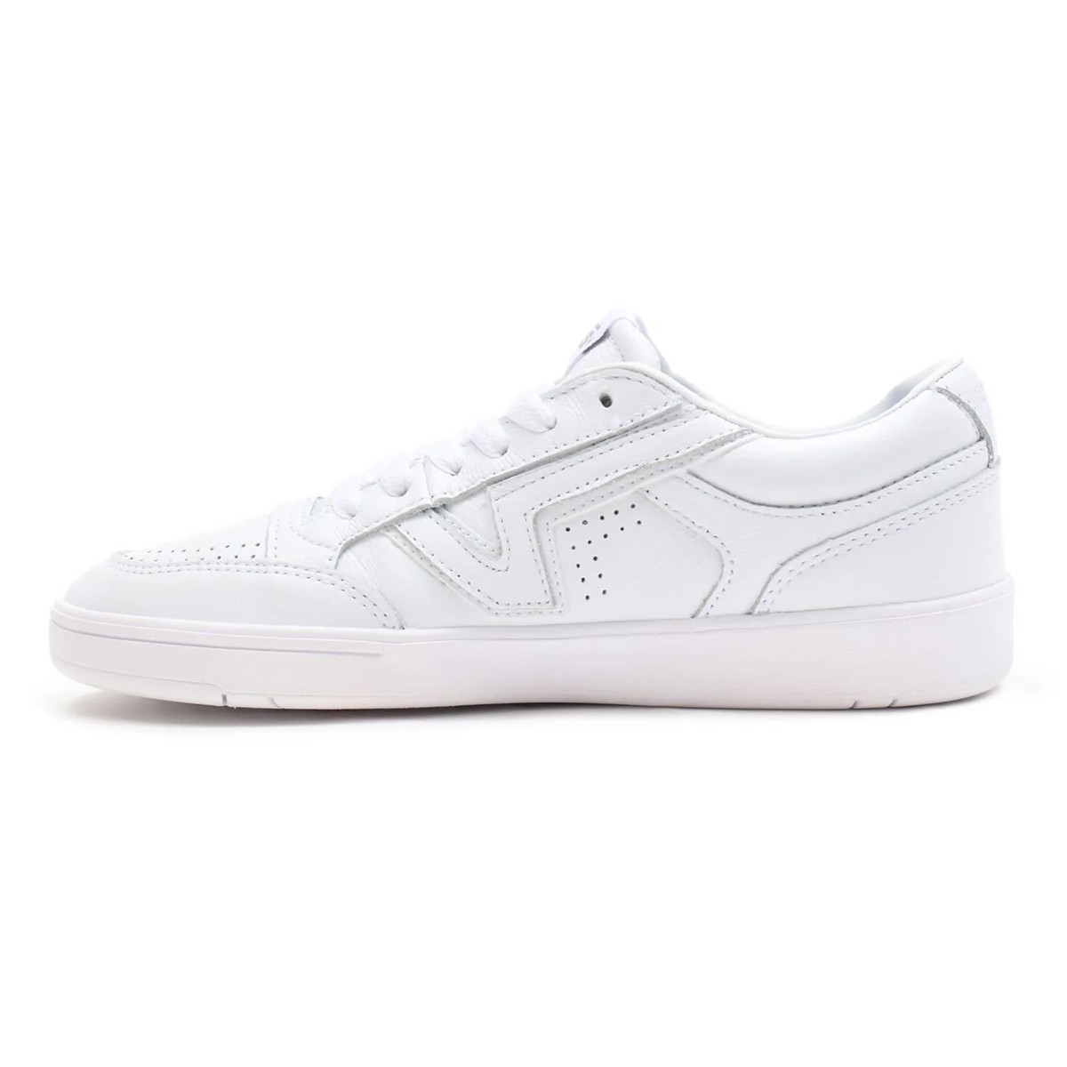 Kadın Sneaker ( Günlük) VN0A4TZYOER1 Vans UA Lowland CC (LEATHER) TRUEWHT-TRUEWHT