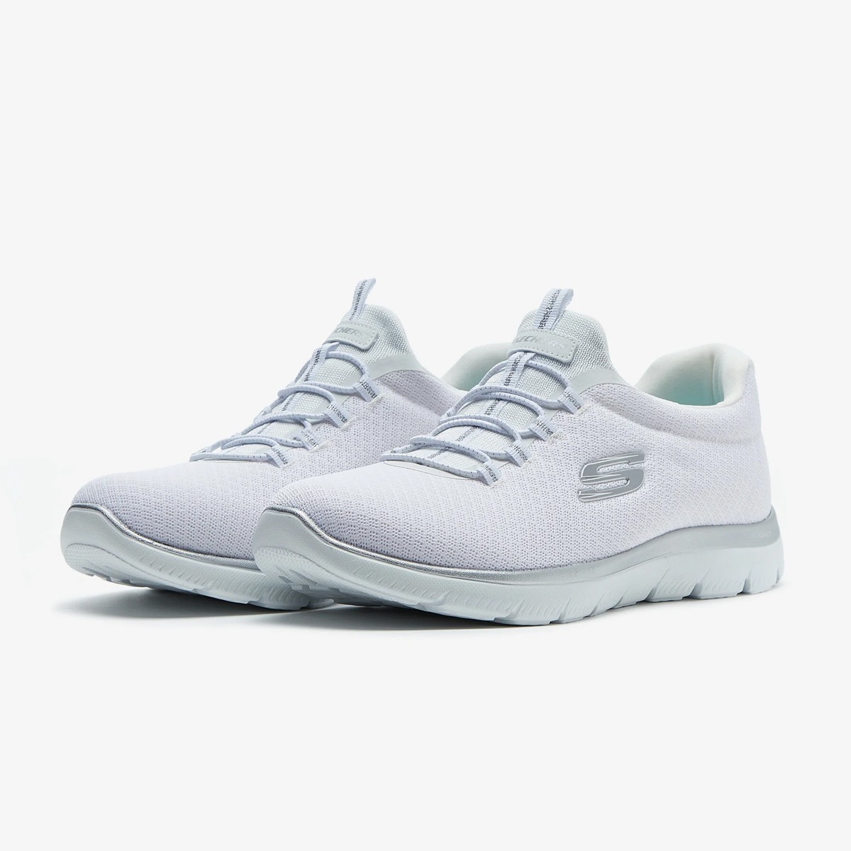 12980TK WSL Skechers SUMMITS White Silver