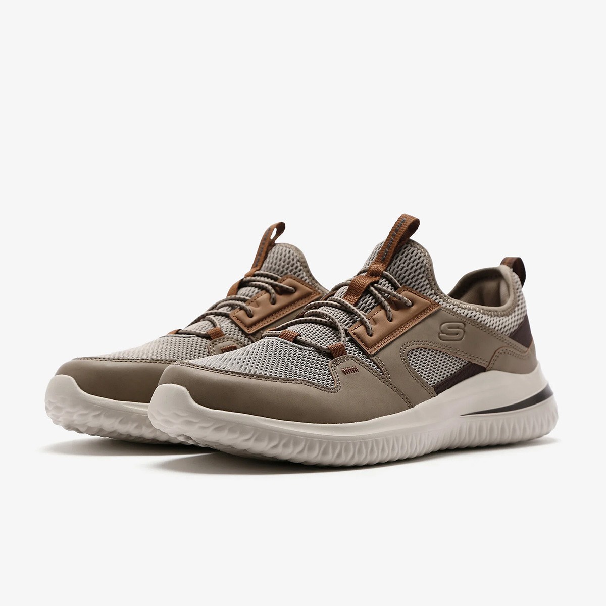 210797 TPBR Skechers DELSON 3.0 Taupe/Brown